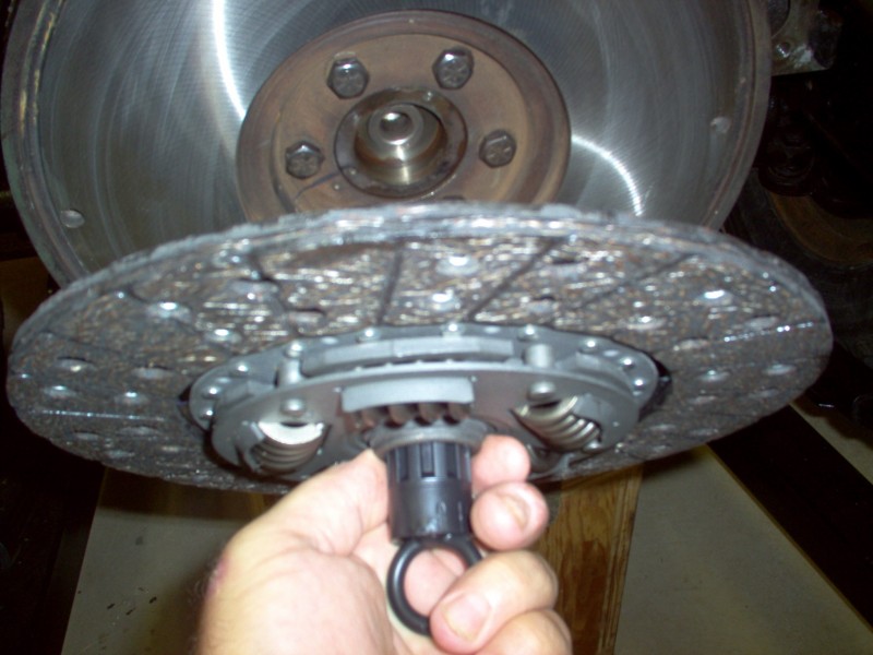 Pilot Bushing Installation ECJ5